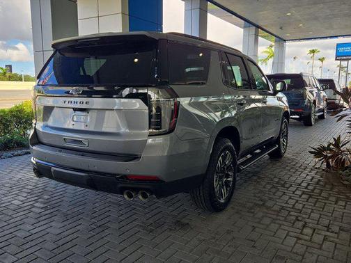 Sterling Gray Metallic 2026 Chevrolet Tahoe 4WD Z71