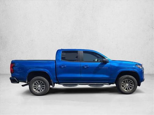 Glacier Blue Metallic 2023 Chevrolet Colorado LT