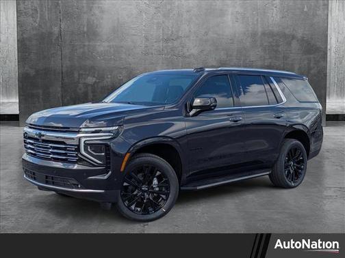 2025 Chevrolet Tahoe Premier