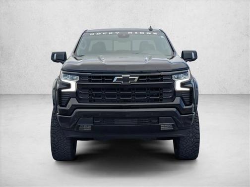 Black 2026 Chevrolet Silverado 1500 RST
