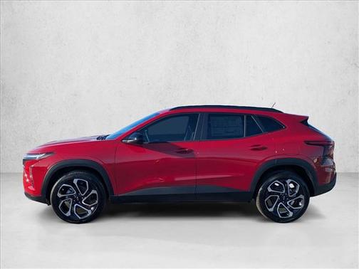 Apex Red 2026 Chevrolet Trax FWD 2RS