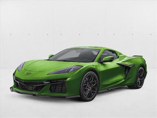 Roswell Green Metallic 2026 Chevrolet Corvette Z06