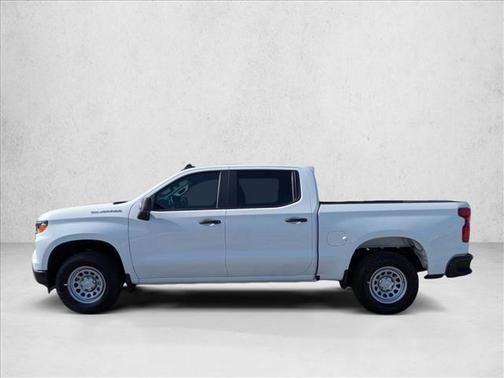 Summit White 2026 Chevrolet Silverado 1500 WT