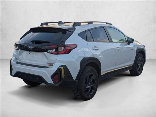 Crystal White Pearl 2025 Subaru Crosstrek Sport