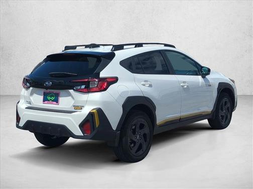 Crystal White Pearl 2025 Subaru Crosstrek Sport