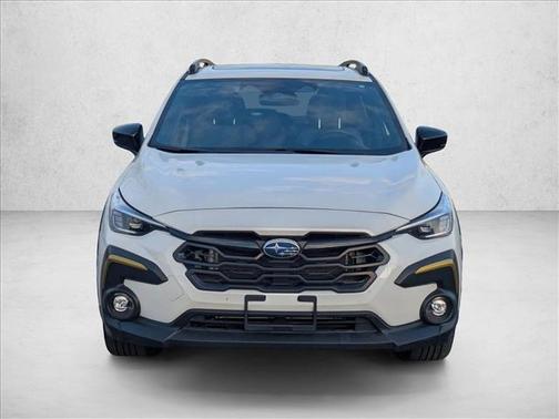 Crystal White Pearl 2025 Subaru Crosstrek Sport
