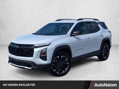 Polar White Tricoat 2026 Chevrolet Equinox FWD RS