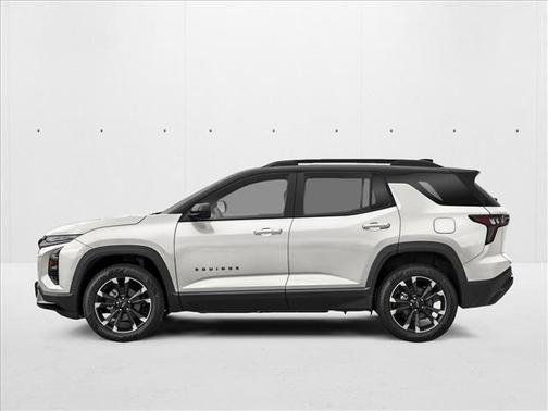 Polar White Tricoat 2026 Chevrolet Equinox FWD RS