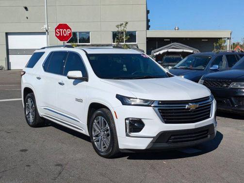 2023 Chevrolet Traverse High Country