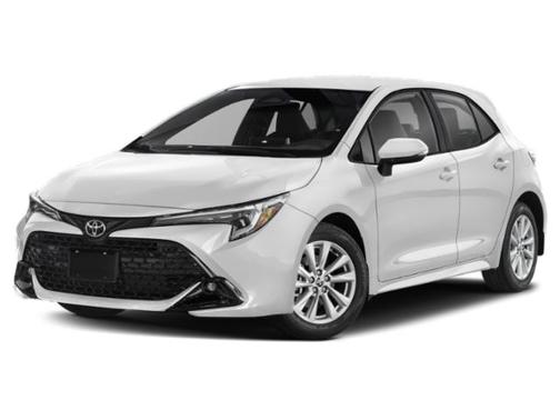 Wind Chill Pearl 2023 Toyota Corolla SE