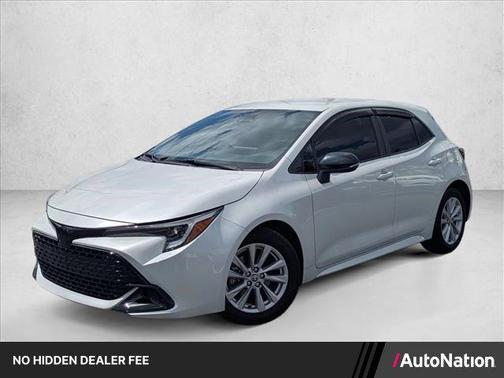 Wind Chill Pearl 2023 Toyota Corolla SE