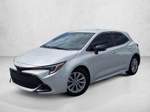 Wind Chill Pearl 2023 Toyota Corolla SE