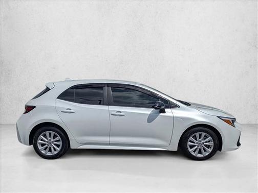 Wind Chill Pearl 2023 Toyota Corolla SE