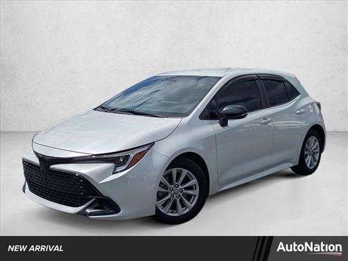 Wind Chill Pearl 2023 Toyota Corolla SE