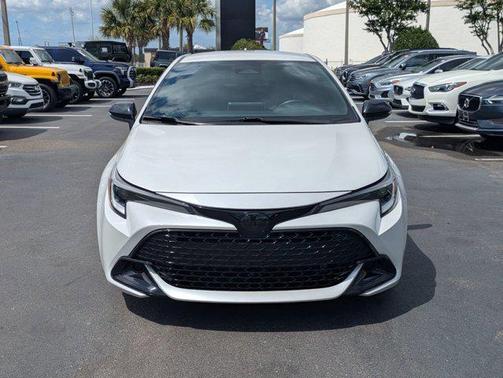 Wind Chill Pearl 2023 Toyota Corolla SE