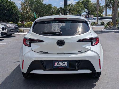 Wind Chill Pearl 2023 Toyota Corolla SE