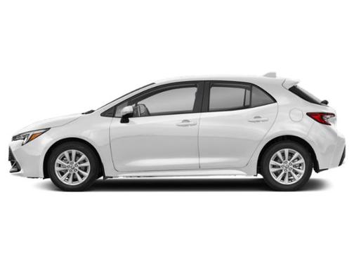 Wind Chill Pearl 2023 Toyota Corolla SE