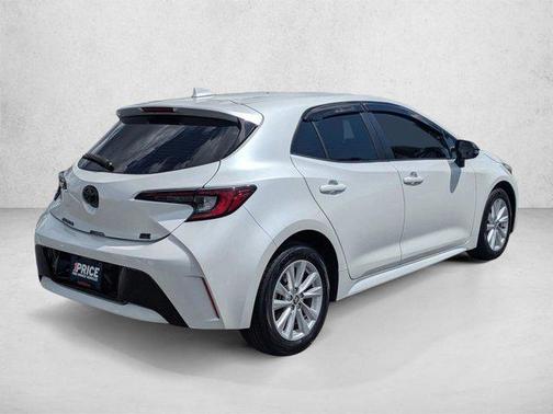 Wind Chill Pearl 2023 Toyota Corolla SE