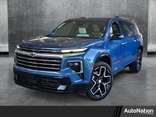 2025 Chevrolet Traverse High Country
