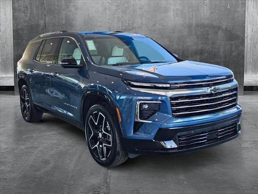 2025 Chevrolet Traverse High Country