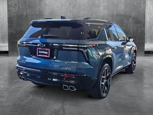 2025 Chevrolet Traverse High Country