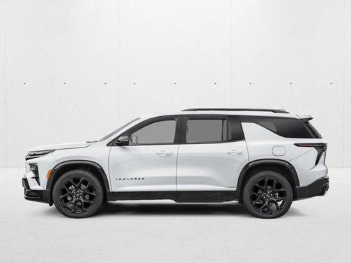 Polar White Tricoat 2026 Chevrolet Traverse RS