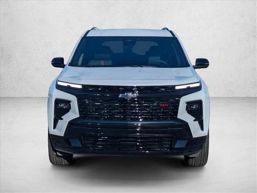Polar White Tricoat 2026 Chevrolet Traverse RS