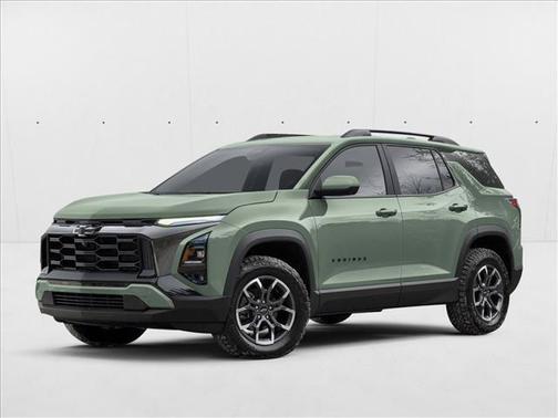Cacti Green 2025 Chevrolet Equinox 1LT