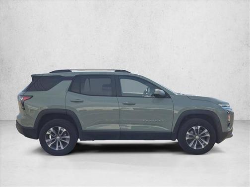 Cacti Green 2025 Chevrolet Equinox 1LT