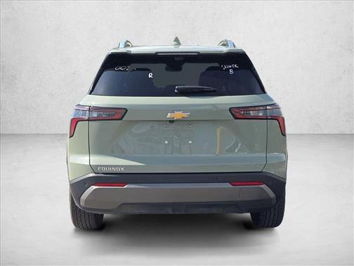 Cacti Green 2025 Chevrolet Equinox 1LT