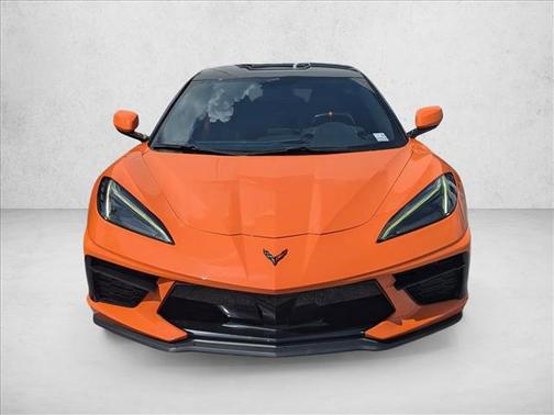 Amplify Orange Tintcoat 2022 Chevrolet Corvette Stingray w/1LT