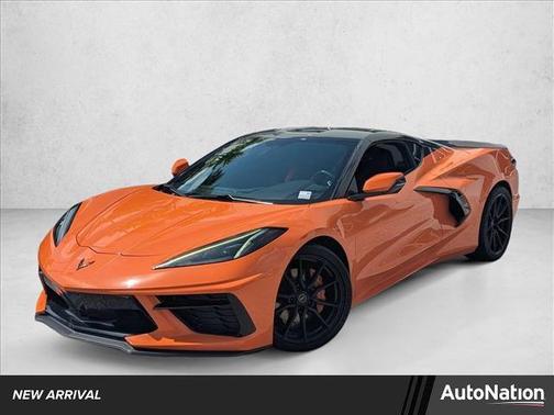 Amplify Orange Tintcoat 2022 Chevrolet Corvette Stingray w/1LT