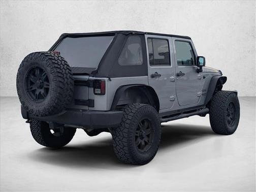 Billet Metallic Clearcoat 2014 Jeep Wrangler Unlimited Sport