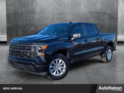 2025 Chevrolet Silverado 1500 Custom