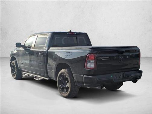 Diamond Black Crystal Pearlcoat 2021 RAM 1500 Big Horn/Lone Star