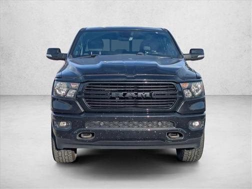 Diamond Black Crystal Pearlcoat 2021 RAM 1500 Big Horn/Lone Star