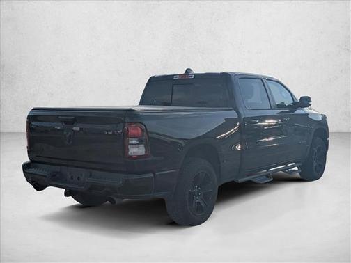 Diamond Black Crystal Pearlcoat 2021 RAM 1500 Big Horn/Lone Star