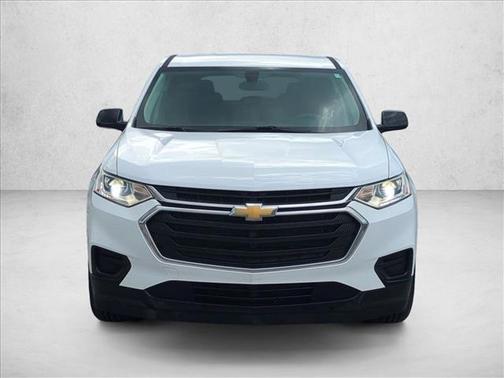 Summit White 2019 Chevrolet Traverse LS