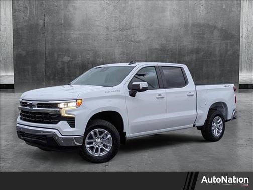 2025 Chevrolet Silverado 1500 LT