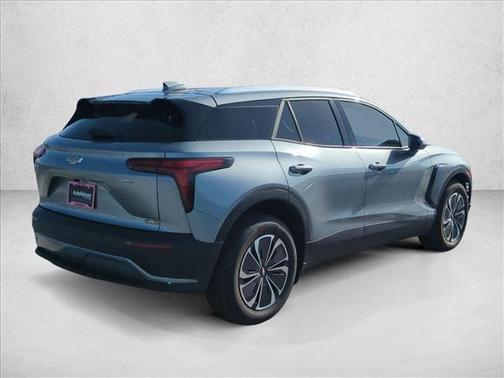 Sterling Gray Metallic 2025 Chevrolet Blazer EV eAWD LT