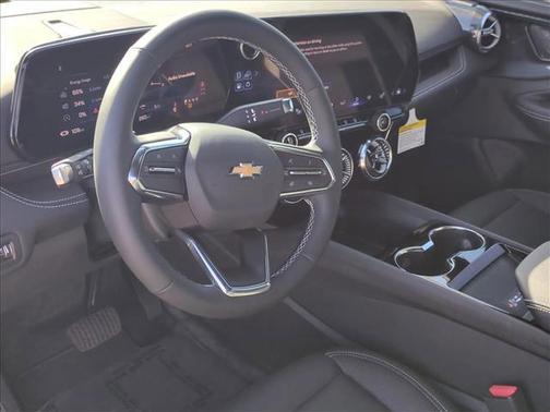 Sterling Gray Metallic 2025 Chevrolet Blazer EV eAWD LT