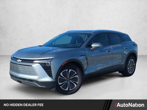Sterling Gray Metallic 2025 Chevrolet Blazer EV AWD LT