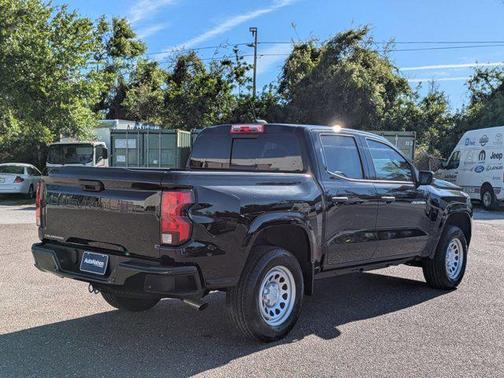 2025 Chevrolet Colorado WT