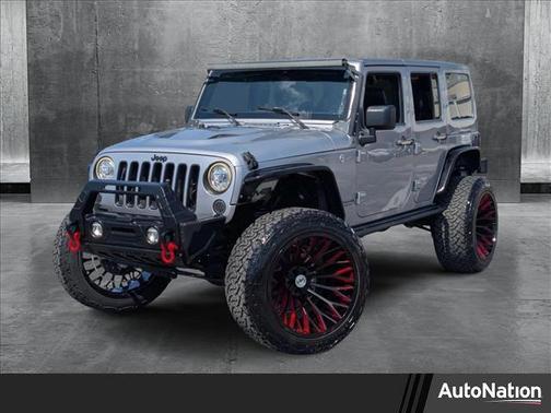 2017 Jeep Wrangler Unlimited Winter 4x4