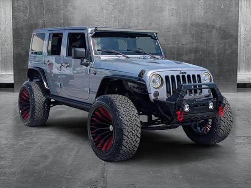 2017 Jeep Wrangler Unlimited Winter 4x4