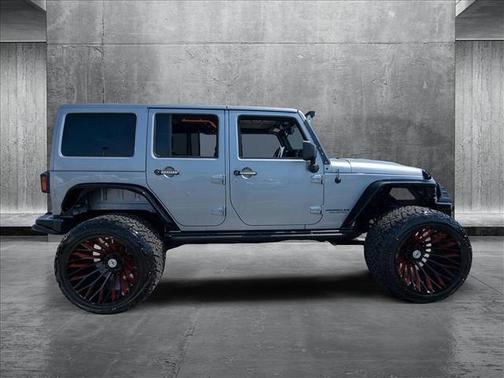 2017 Jeep Wrangler Unlimited Winter 4x4