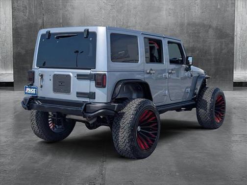2017 Jeep Wrangler Unlimited Winter 4x4