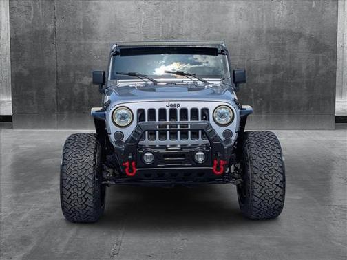 2017 Jeep Wrangler Unlimited Winter 4x4