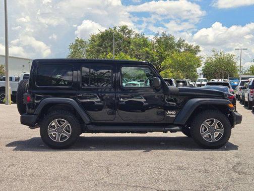 2020 Jeep Wrangler Unlimited Sport