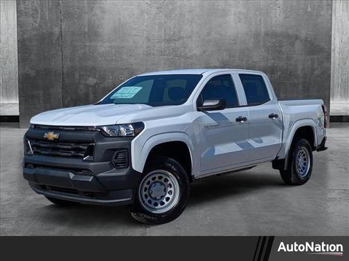2025 Chevrolet Colorado WT